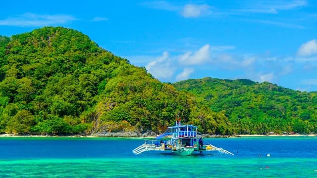 엘 니도 개인 보트 아일랜드 호핑 투어 A - Palawan 투어
