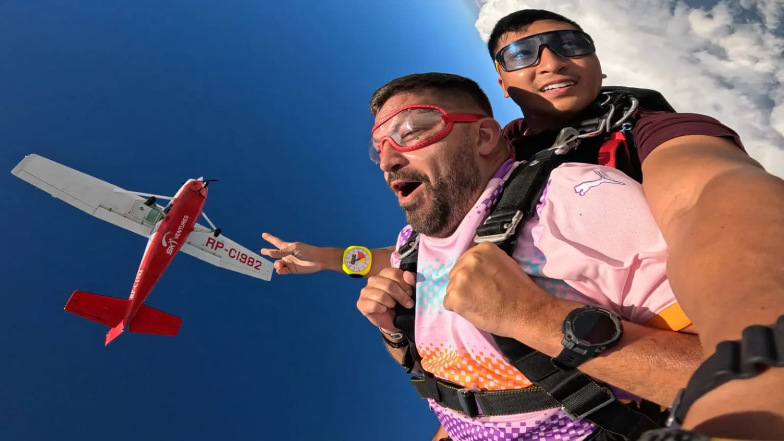 Tandem Skydiving Package from El Nido with Shared Van Transfers - Tour in Palawan