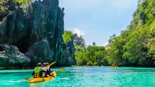 Joining Island Hopping Tour A in El Nido - Image 4