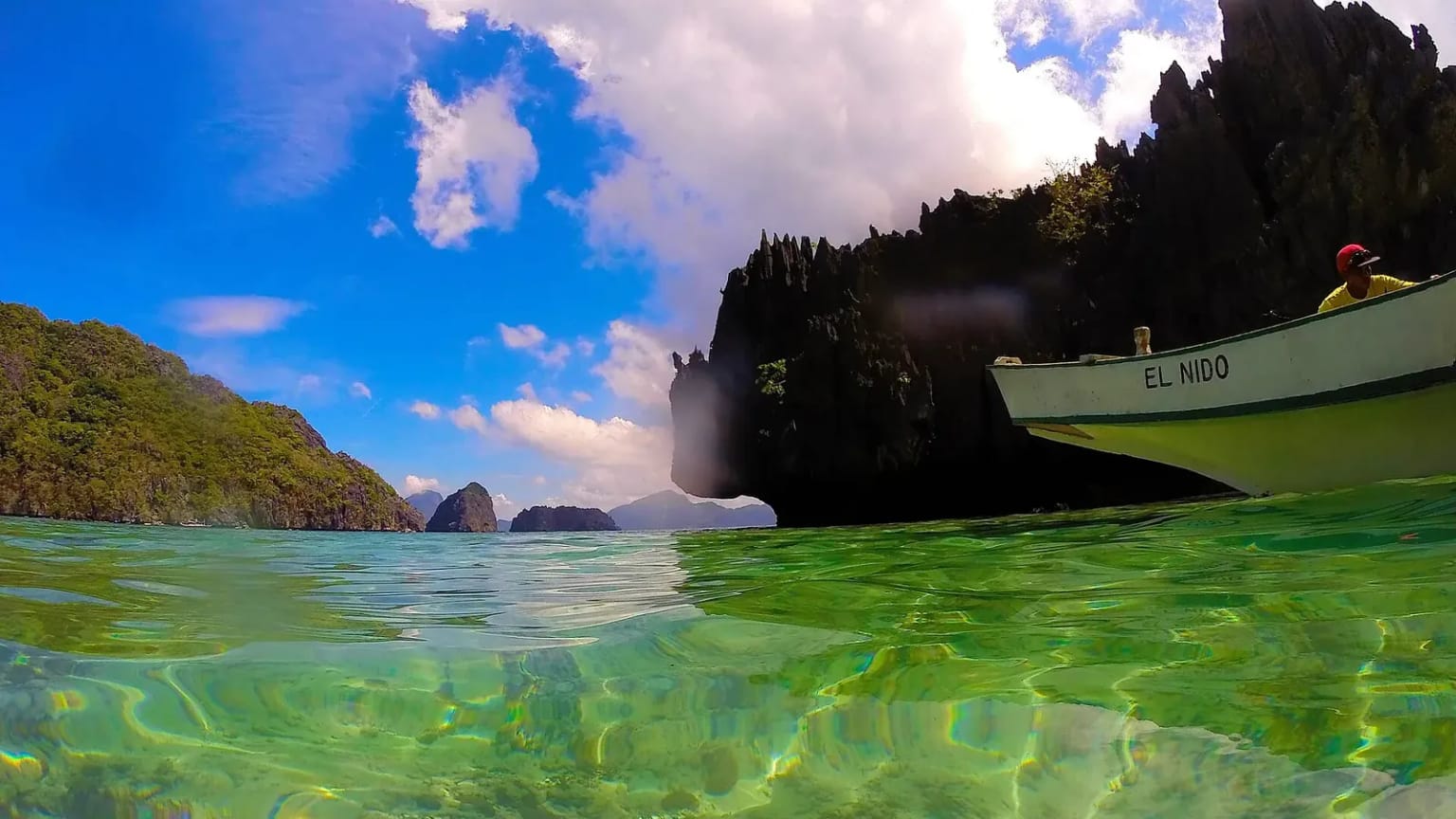 Private Island-Hopping-Speedboottour A in El Nido – Bild 3
