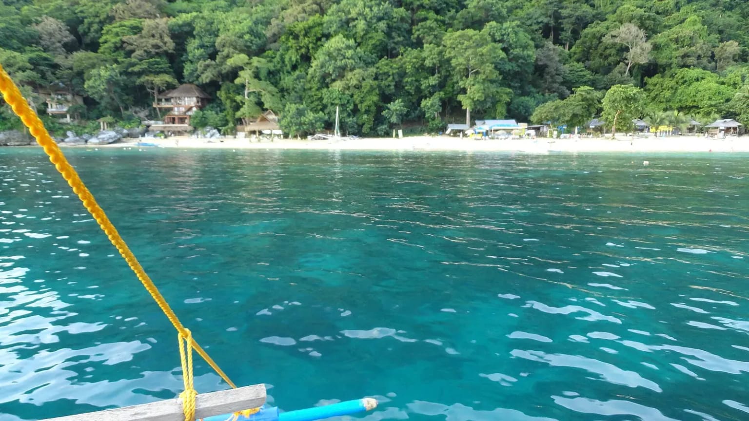 Private Island-Hopping-Speedboottour A in El Nido – Bild 4