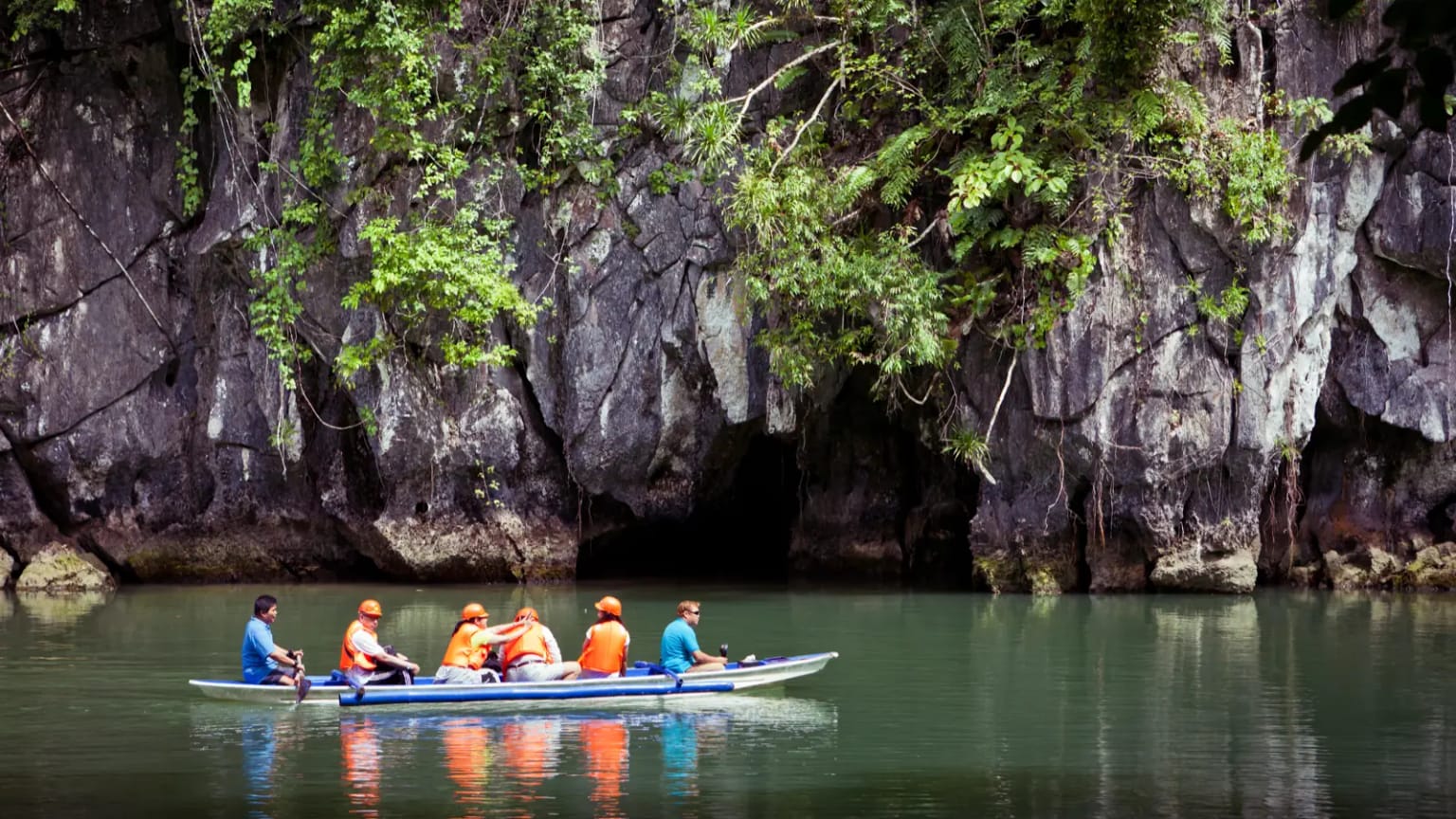 Private Underground-River-Tour von El Nido nach Sabang – Bild 9